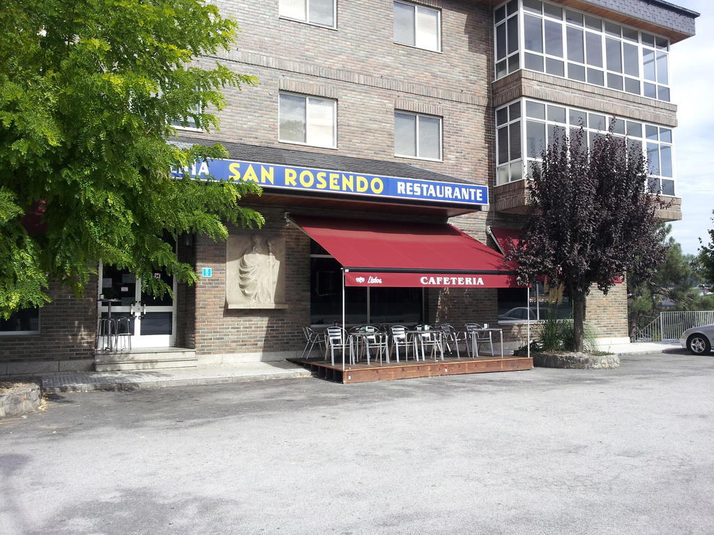 Hotel San Rosendo โอว์เรนเซ ภายนอก รูปภาพ